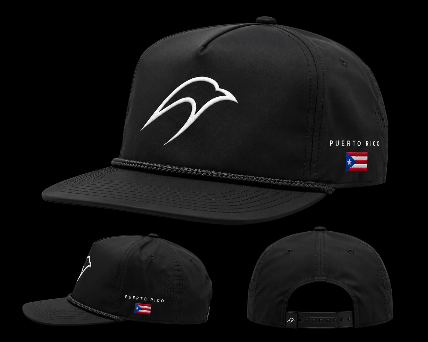 Cuervo Performance Snapback 🇵🇷